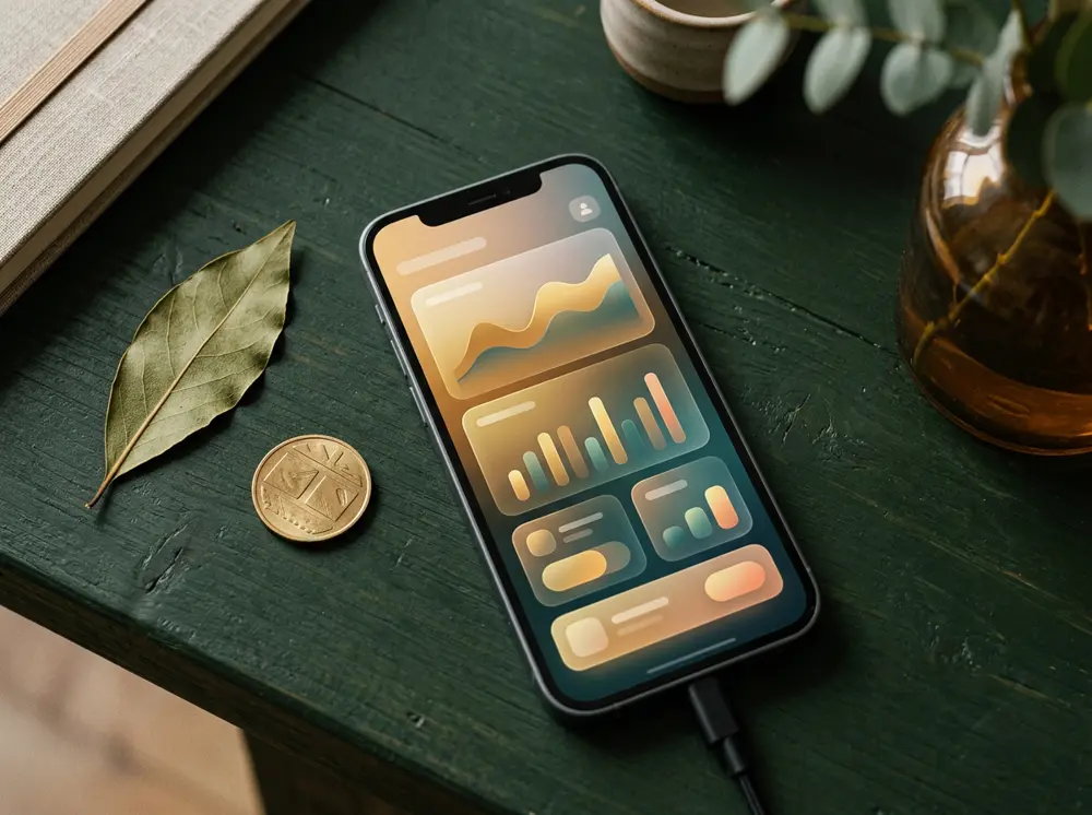 Ledgerleaf — Personal finance