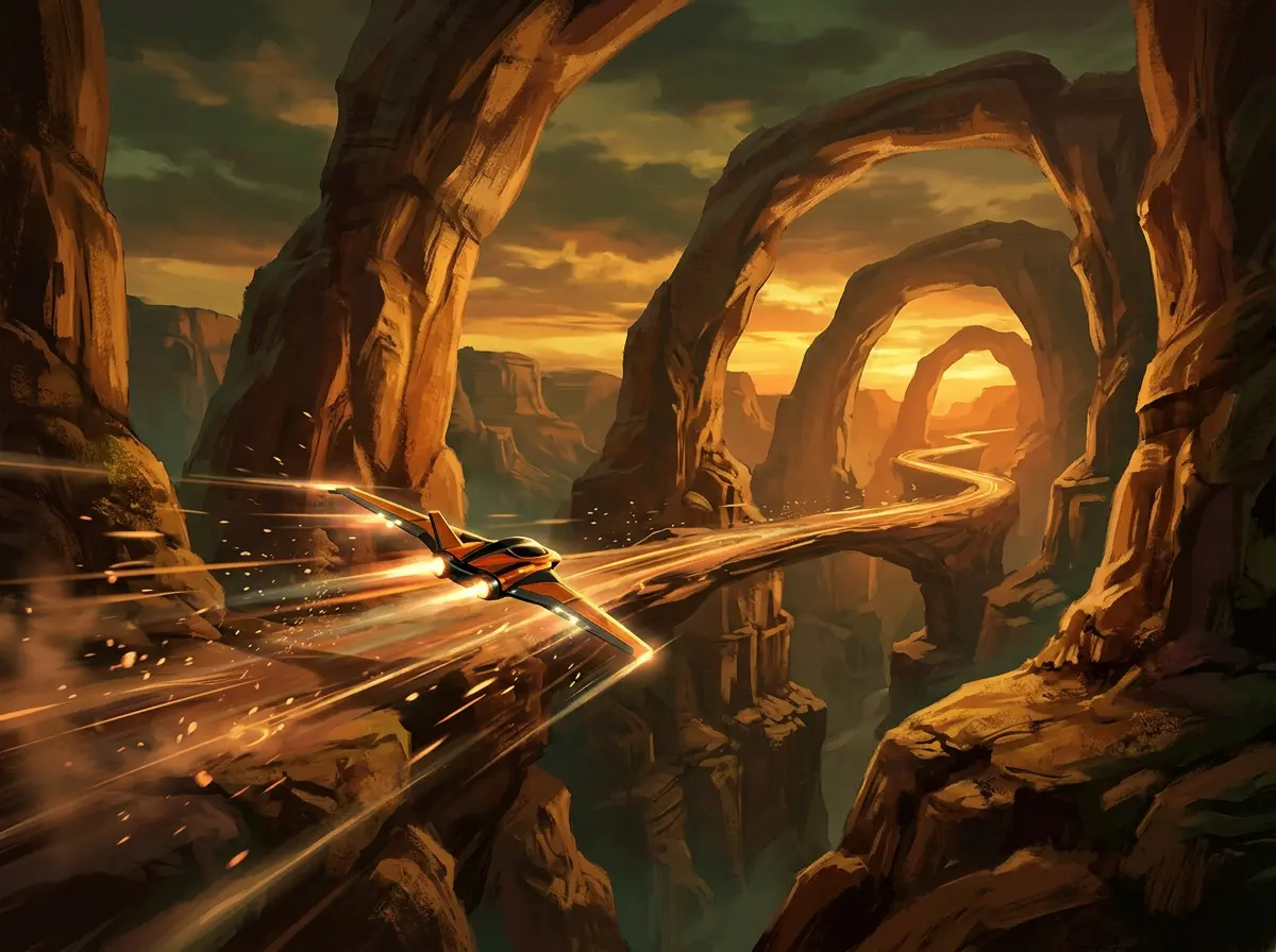 Driftcourse key art